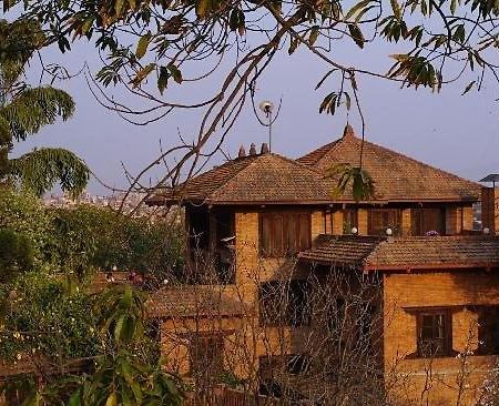Vajra Hotel Катманду Экстерьер фото