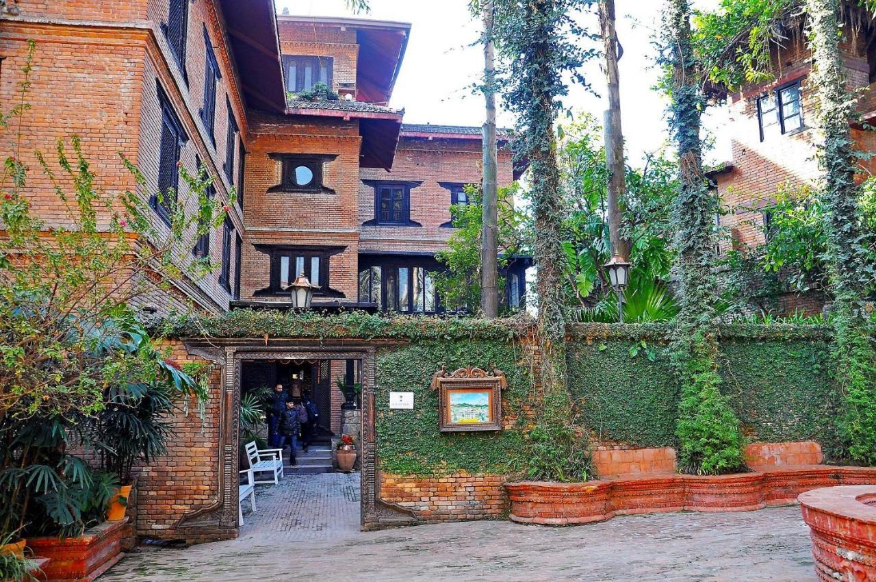 Vajra Hotel Катманду Экстерьер фото